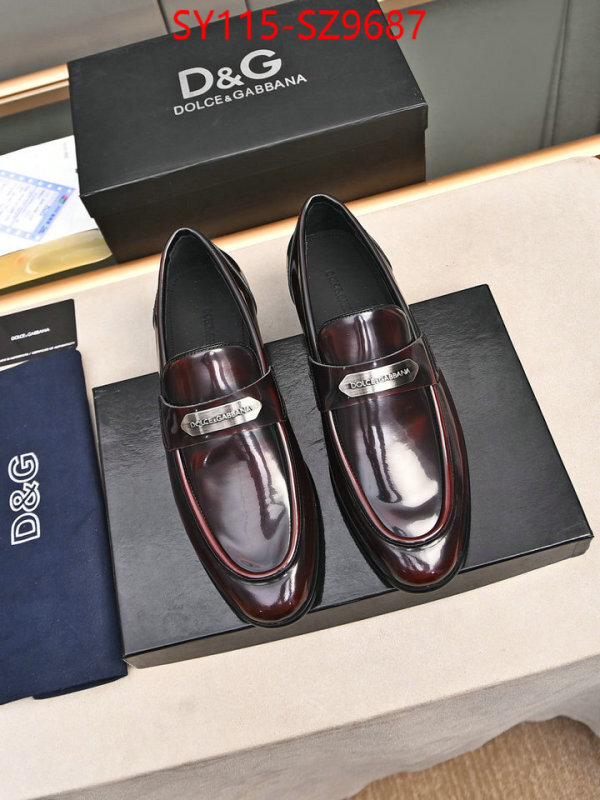 Men Shoes-DG we offer ID: SZ9687 $: 115USD