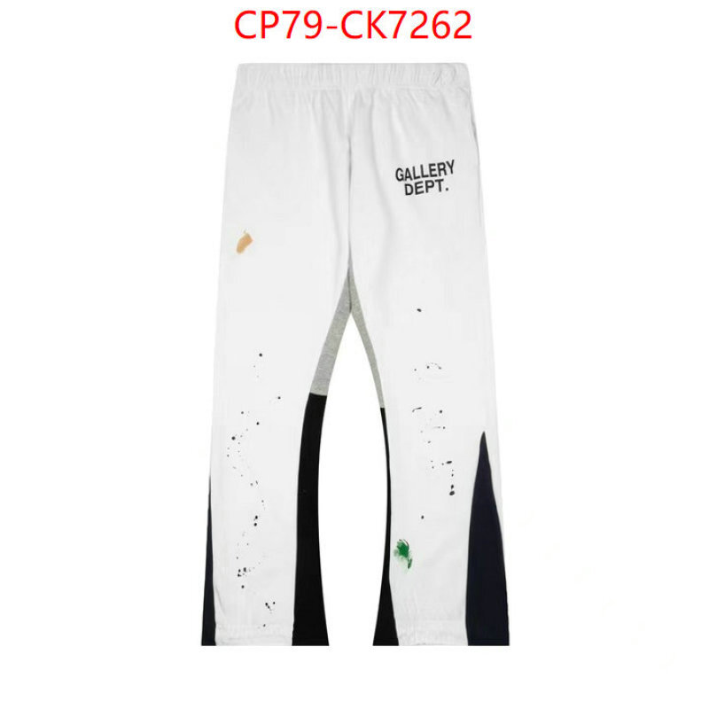 Clothing-GALLERY DEPT hot sale ID: CK7262 $: 79USD