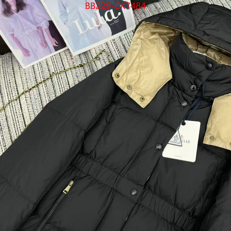 Down jacket Women-Moncler perfect replica ID: CK7484 $: 229USD