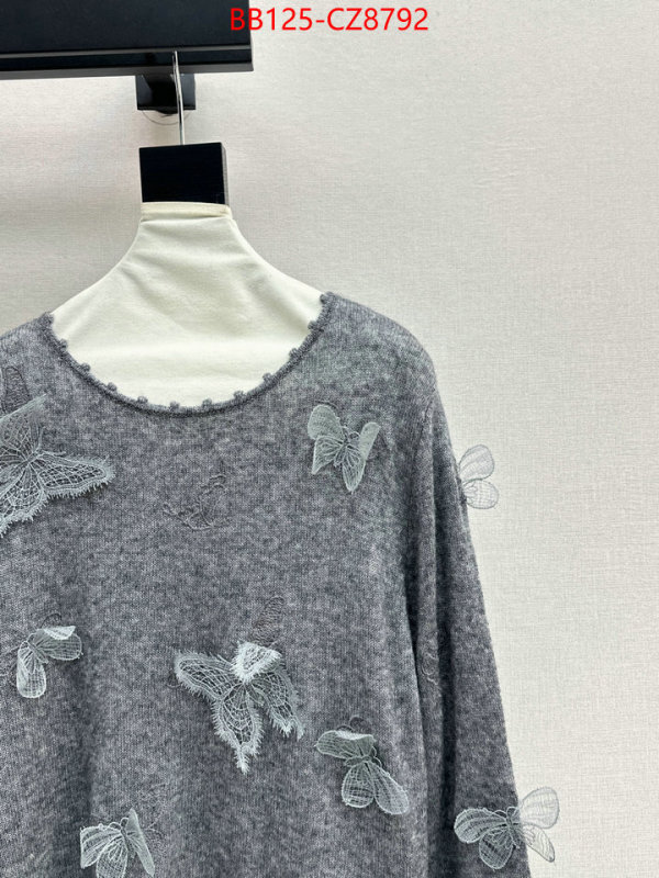 Clothing-Dior fake ID: CZ8792 $: 125USD