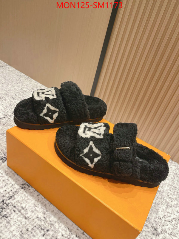Women Shoes-LV designer 7 star replica ID: SM1173 $: 125USD