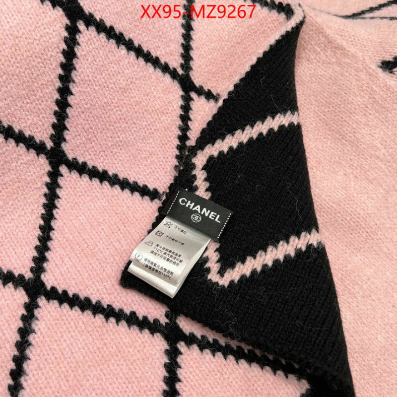 Scarf-Chanel best site for replica ID: MZ9267 $: 95USD