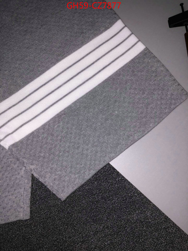 Clothing-Thom Browne sellers online ID: CZ7877 $: 59USD