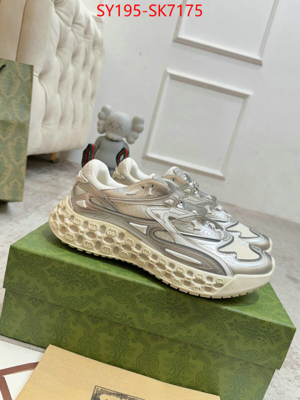 Men Shoes-Gucci high quality designer replica ID: SK7175 $: 195USD