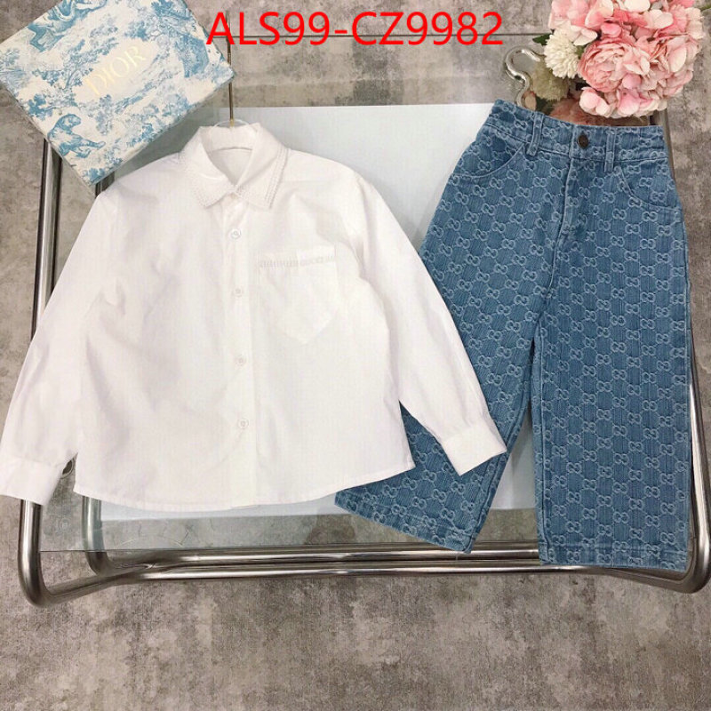 Kids clothing-Gucci sale outlet online ID: CZ9982 $: 99USD