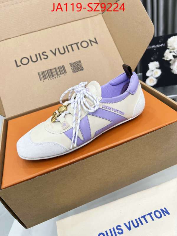 Women Shoes-LV best quality designer ID: SZ9224 $: 119USD