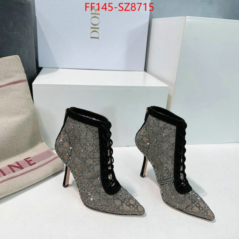 Women Shoes-Dior high quality designer ID: SZ8715 $: 145USD