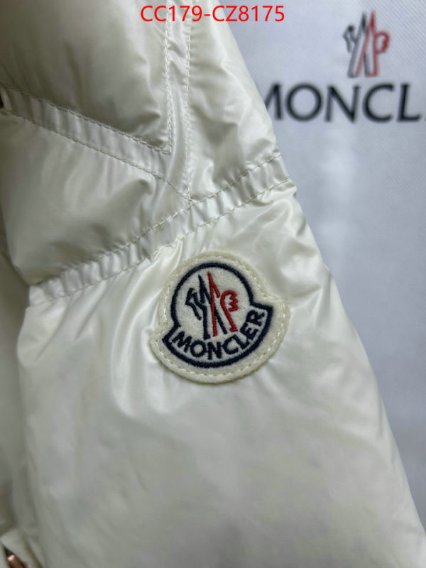 Down jacket Women-Moncler replica shop ID: CZ8175 $: 179USD