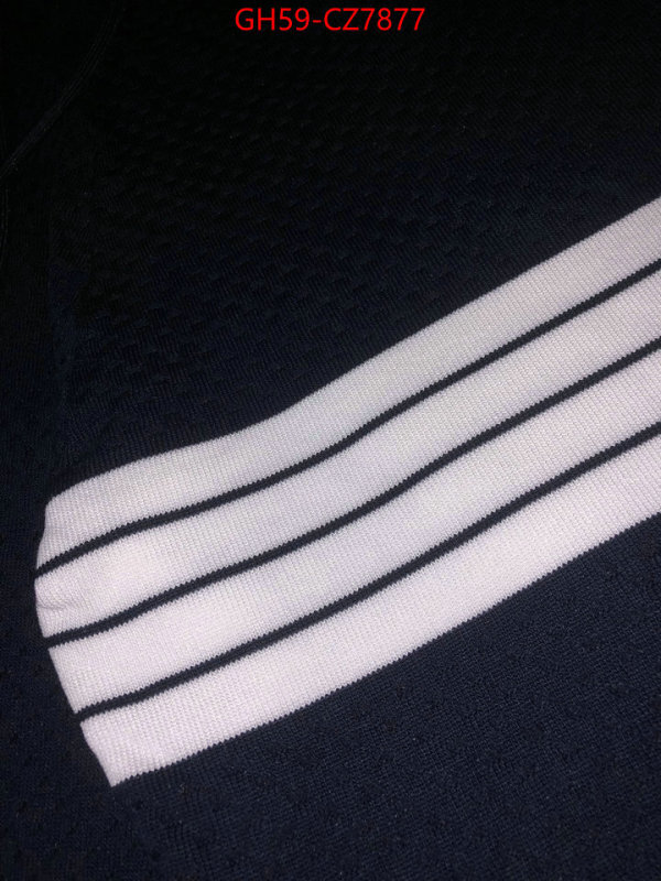 Clothing-Thom Browne sellers online ID: CZ7877 $: 59USD