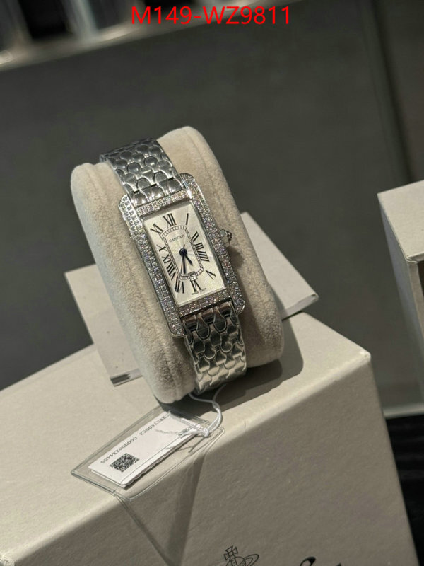 Watch(4A)-Cartier china sale ID: WZ9811 $: 149USD