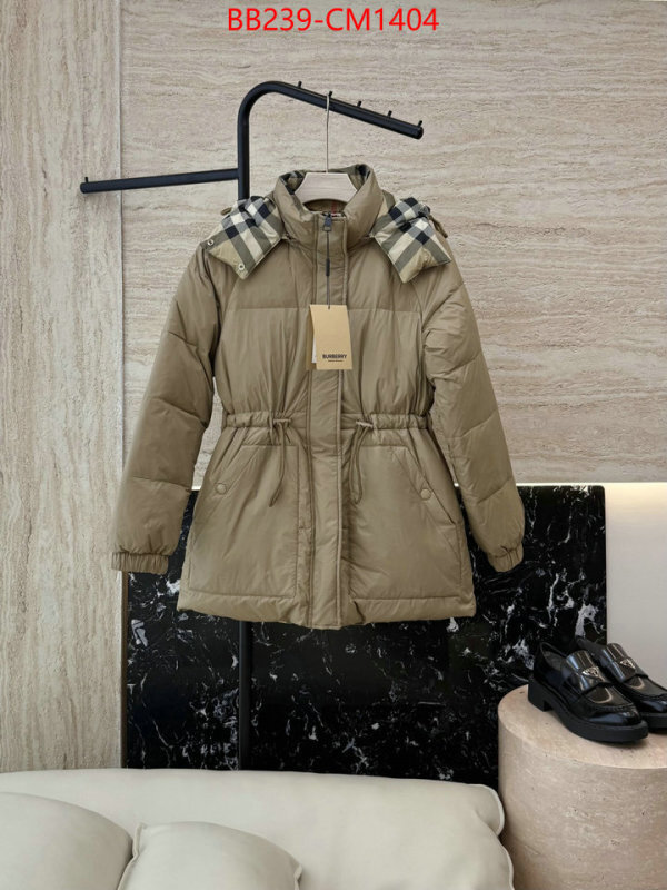 Clothing-Burberry 7 star replica ID: CM1404 $: 239USD
