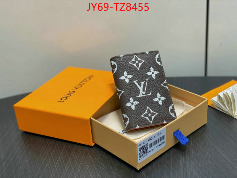 LV Bags(TOP)-Wallet high ID: TZ8455 $: 69USD,