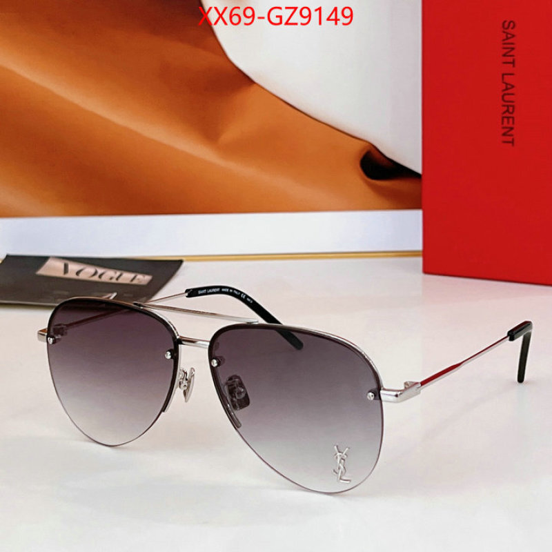 Glasses-YSL copy ID: GZ9149 $: 69USD