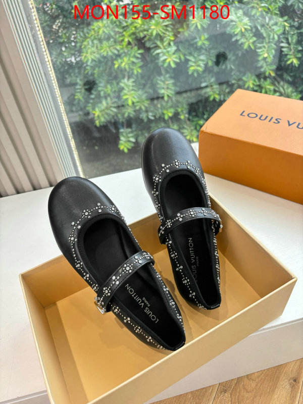 Women Shoes-LV counter quality ID: SM1180 $: 155USD