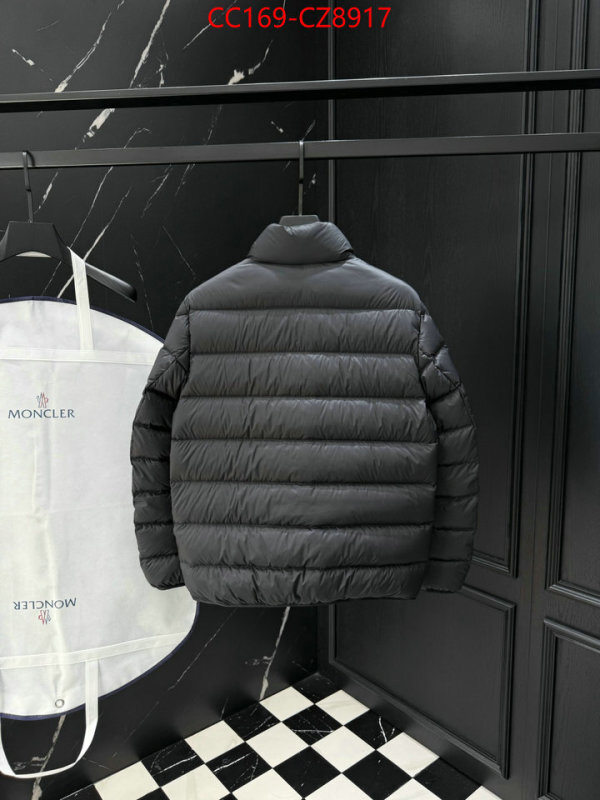 Down jacket Women-Moncler high quality perfect ID: CZ8917 $: 169USD