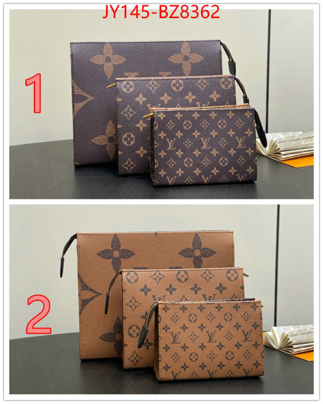 LV Bags(TOP)-New Wave Multi-Pochette- knockoff highest quality ID: BZ8362 $: 145USD,