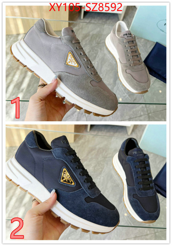 Men shoes-Prada 2024 perfect replica designer ID: SZ8592 $: 105USD