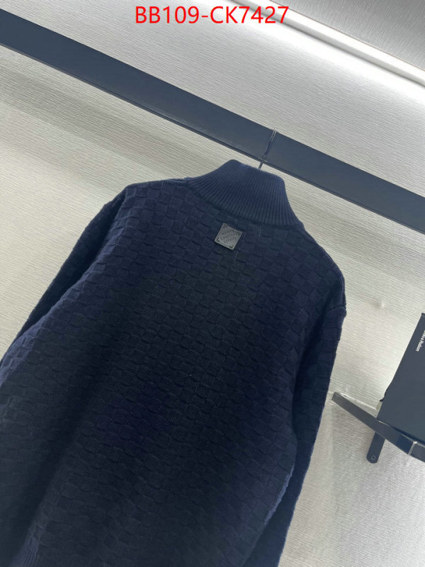 Clothing-LV 1:1 replica wholesale ID: CK7427 $: 109USD