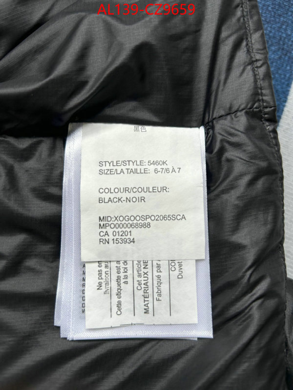 Kids clothing-Down jacket find replica ID: CZ9659 $: 139USD