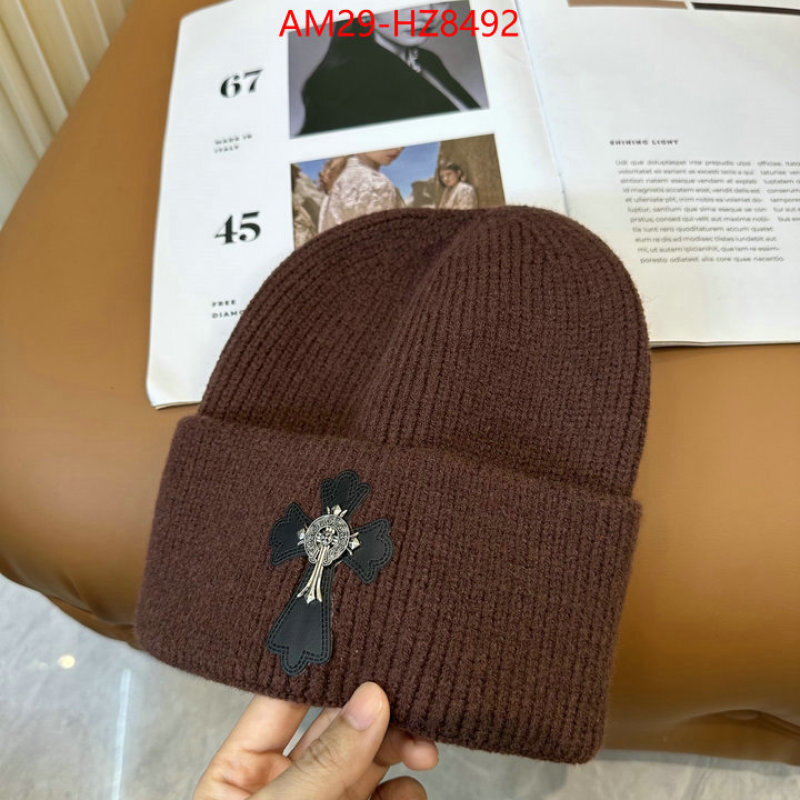 Cap(Hat)-Chrome Hearts ID: HZ8492 $: 29USD