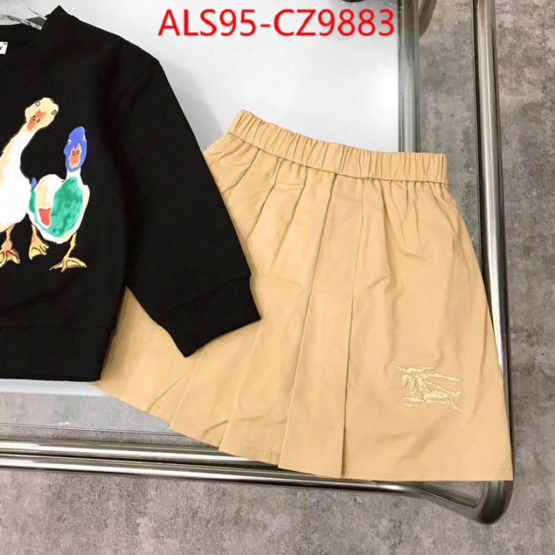 Kids clothing-Burberry best quality designer ID: CZ9883 $: 95USD