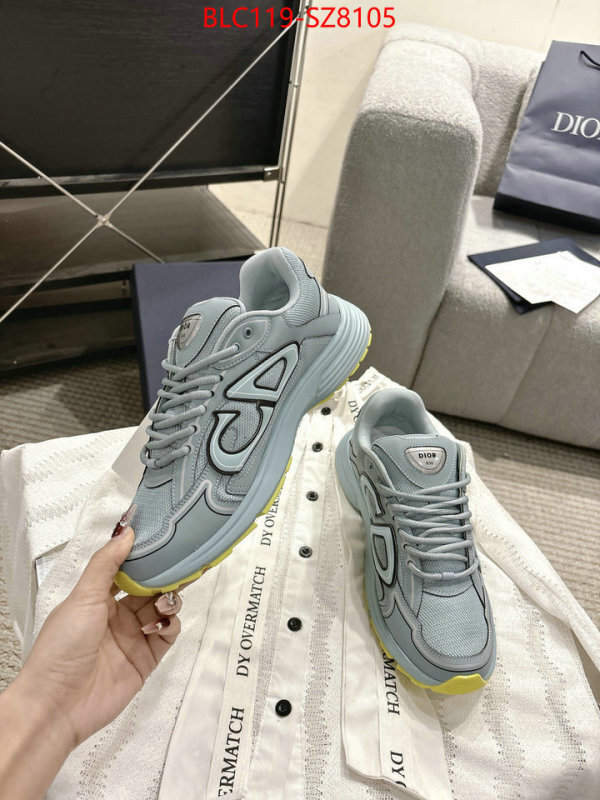 Men shoes-Dior outlet 1:1 replica ID: SZ8105 $: 119USD