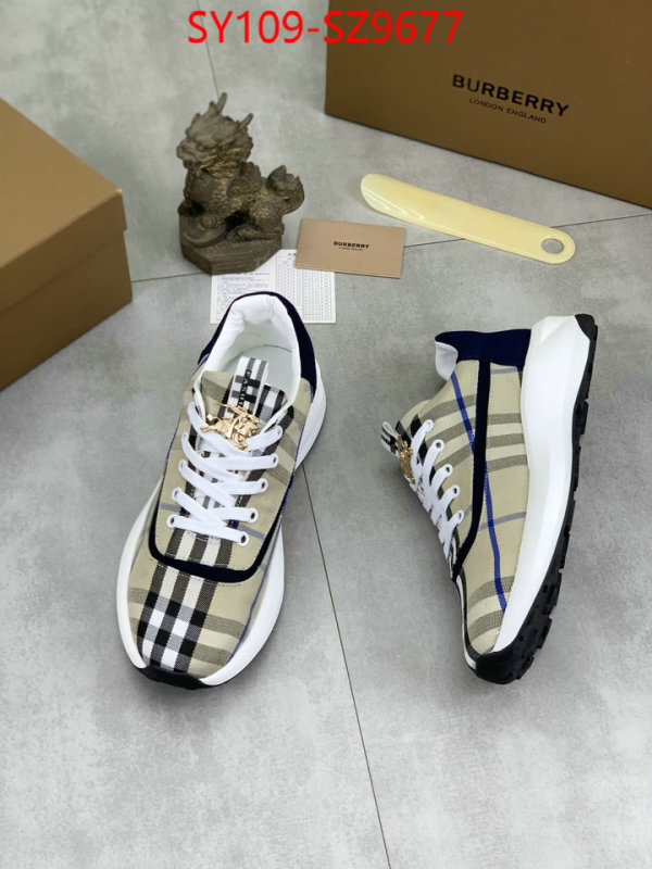 Men Shoes-Burberry found replica ID: SZ9677 $: 109USD