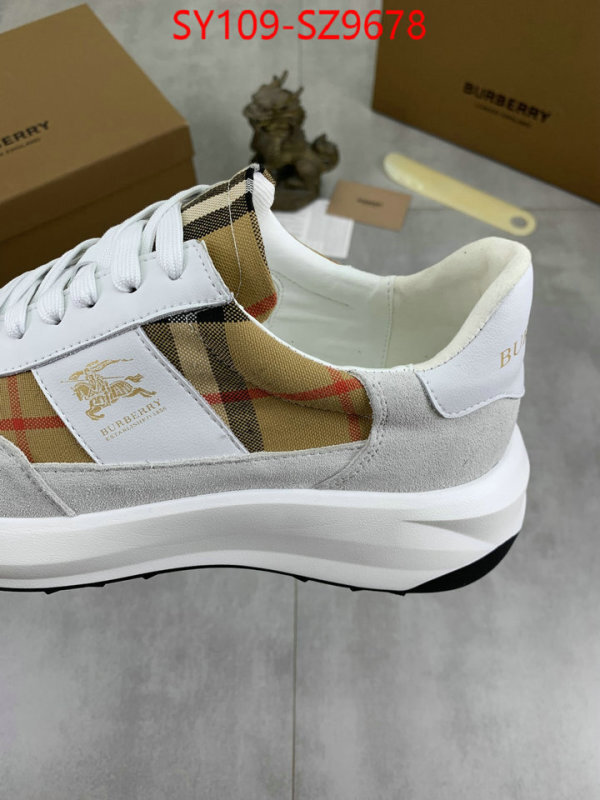 Men Shoes-Burberry website to buy replica ID: SZ9678 $: 109USD