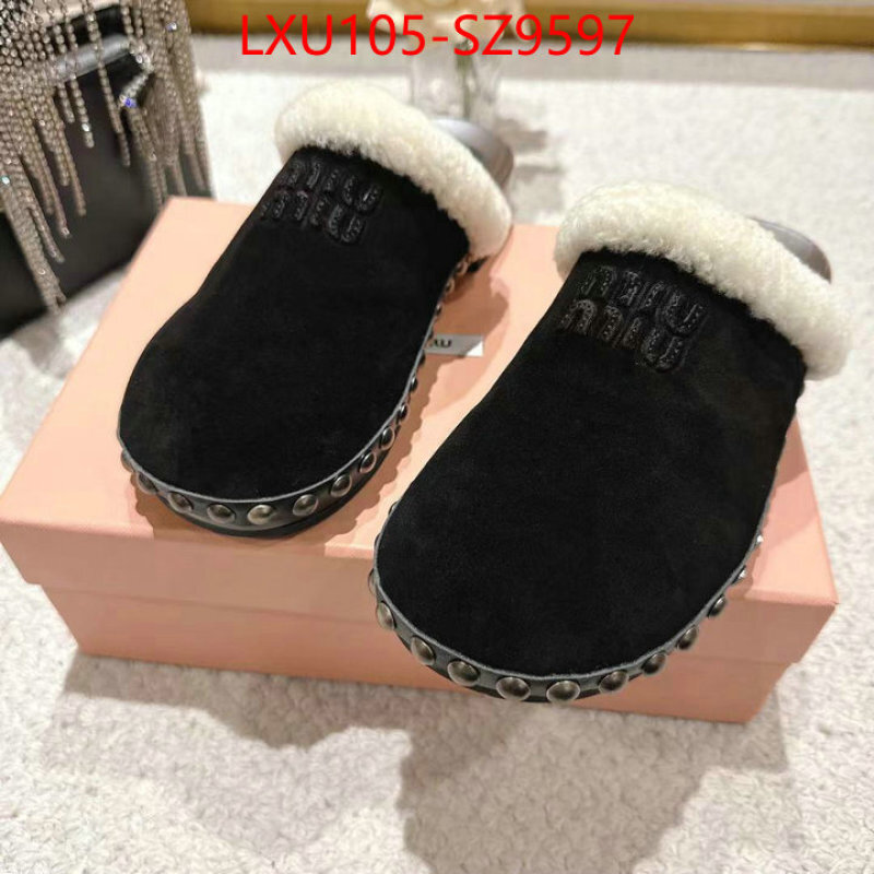 Women Shoes-Miu Miu buy replica ID: SZ9597 $: 105USD