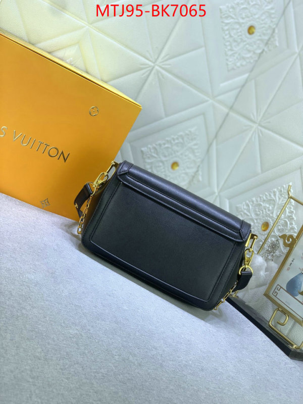 LV Bags(4A)-Pochette MTis Bag- best wholesale replica ID: BK7065 $: 95USD,