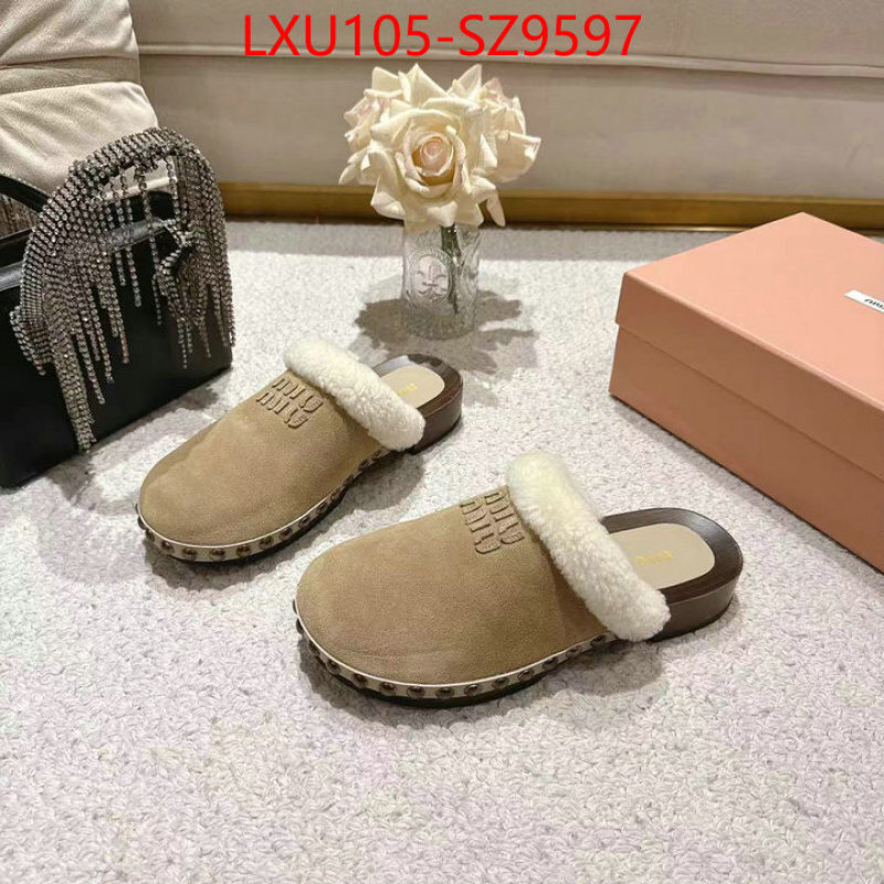 Women Shoes-Miu Miu buy replica ID: SZ9597 $: 105USD