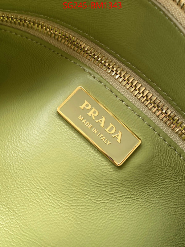 Prada Bags(TOP)-Handbag- is it illegal to buy dupe ID: BM1343 $: 245USD,