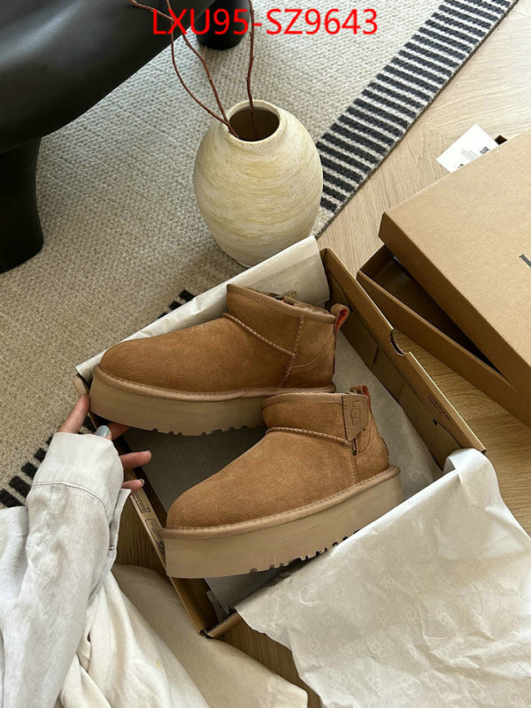 Women Shoes-UGG luxury cheap ID: SZ9643 $: 95USD