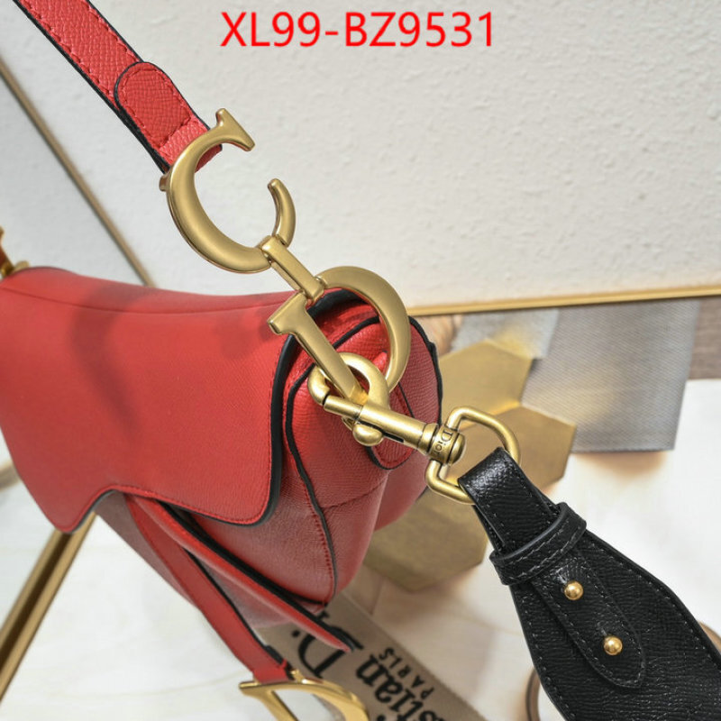 Dior Bags(4A)-Saddle- aaaaa+ class replica ID: BZ9531 $: 99USD,