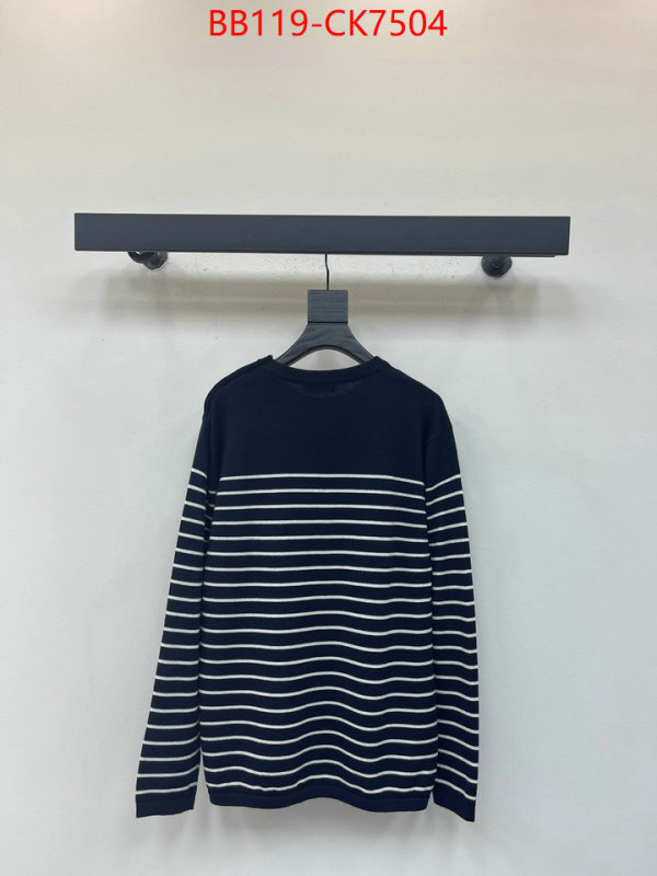 Clothing-Prada good quality replica ID: CK7504 $: 119USD