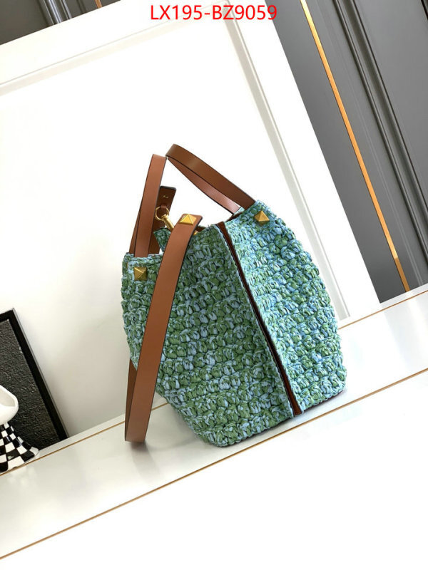 Valentino Bags(4A)-Handbag- fashion ID: BZ9059 $: 195USD,