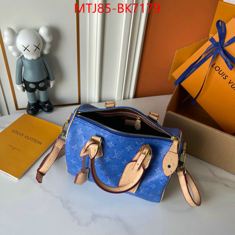 LV Bags(4A)-Speedy- best wholesale replica ID: BK7179 $: 85USD,