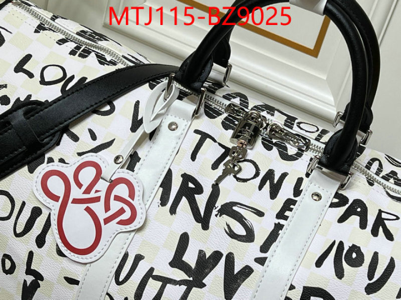 LV Bags(4A)-Keepall BandouliRe 45-50- buy top high quality replica ID: BZ9025 $: 115USD,