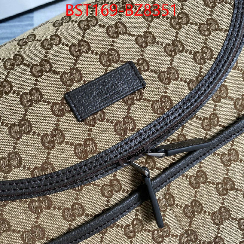 Gucci Bags(TOP)-Crossbody- aaaaa+ quality replica ID: BZ8351 $: 169USD,