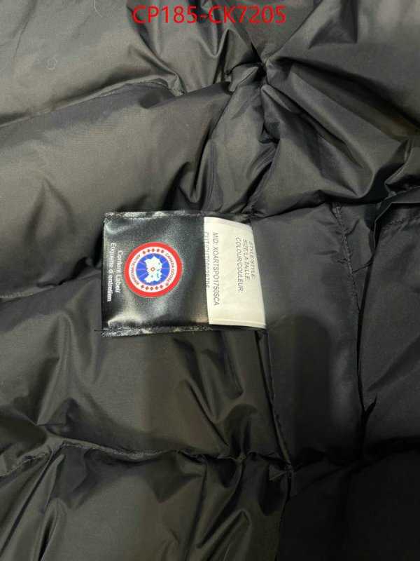 Down jacket Men-Canada Goose new designer replica ID: CK7205 $: 185USD