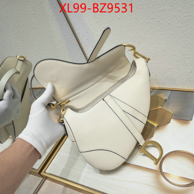 Dior Bags(4A)-Saddle- aaaaa+ class replica ID: BZ9531 $: 99USD,