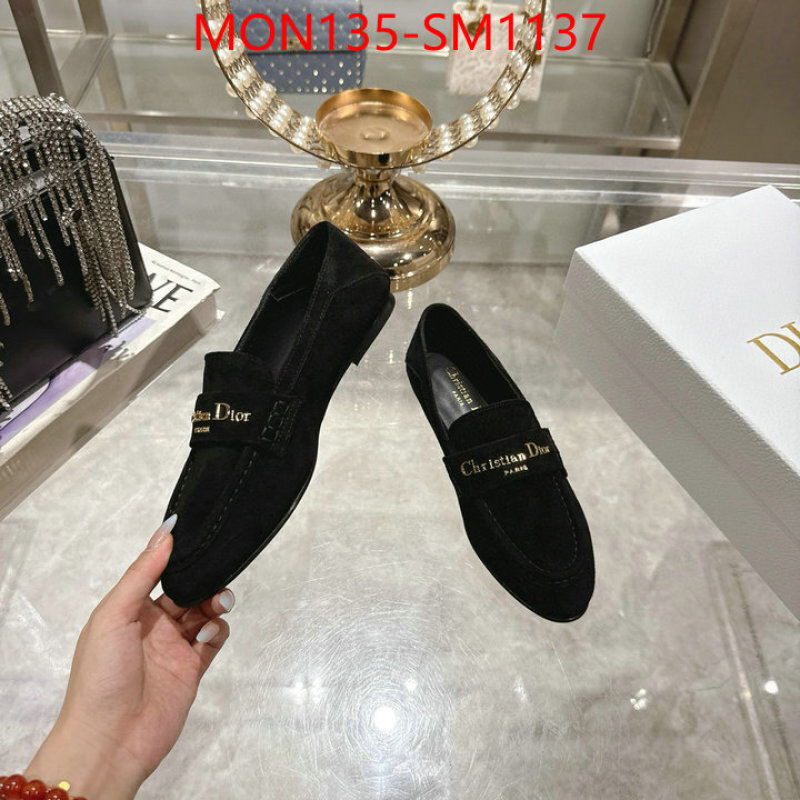 Women Shoes-Dior where can i buy the best 1:1 original ID: SM1137 $: 135USD