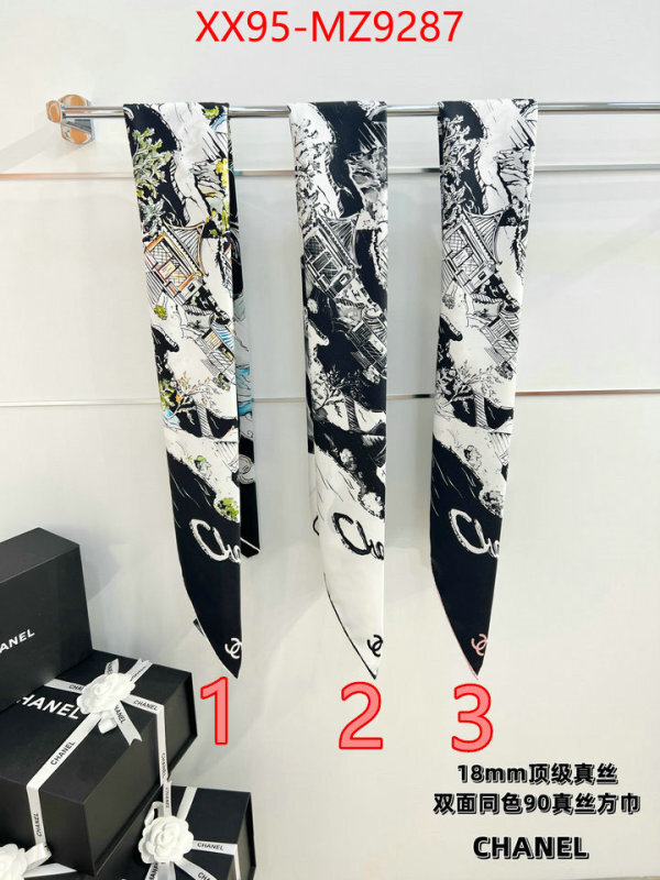 Scarf-Chanel how to find designer replica ID: MZ9287 $: 95USD