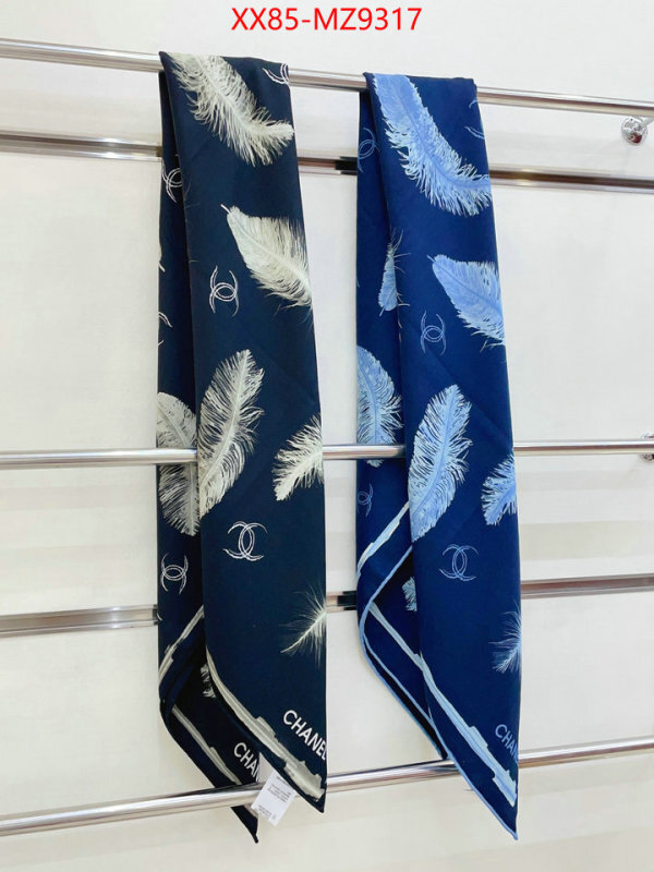 Scarf-Chanel high-end designer ID: MZ9317 $: 85USD