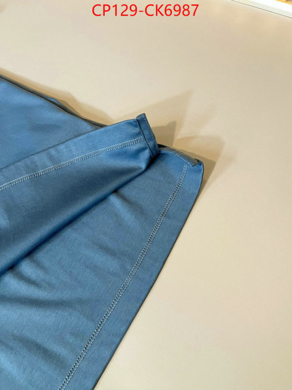 Clothing-Loro Piana ID: CK6987 $: 129USD