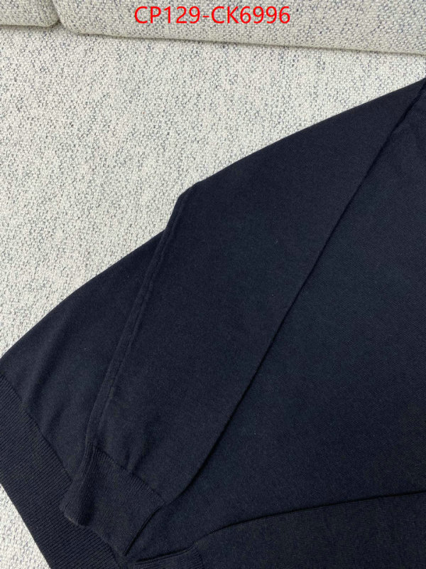 Clothing-Burberry ID: CK6996 $: 129USD