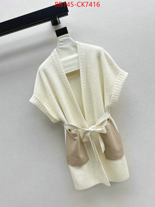 Clothing-Loro Piana best fake ID: CK7416 $: 145USD