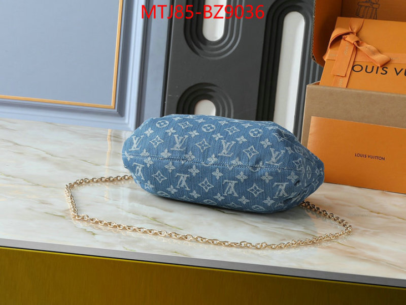 LV Bags(4A)-Handbag Collection- replicas buy special ID: BZ9036 $: 85USD,