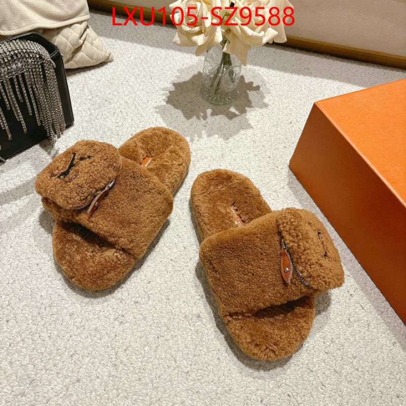 Women Shoes-LV high quality replica designer ID: SZ9588 $: 105USD