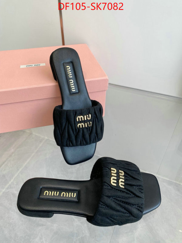 Women Shoes-Miu Miu replica 1:1 high quality ID: SK7082 $: 105USD